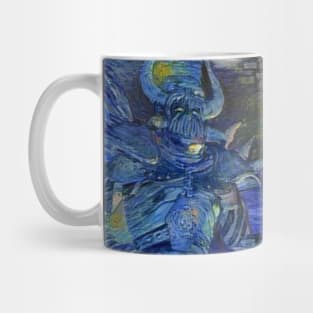 Sarevok Anchev Baldur's Gate Forgotten Realms Starry Night Mug